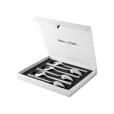 Lot de 6 cuillères de table en inox - Image 3