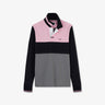 Polo rose colorblock relief Eden Park