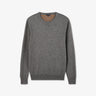 Medium grey wool mix jumper