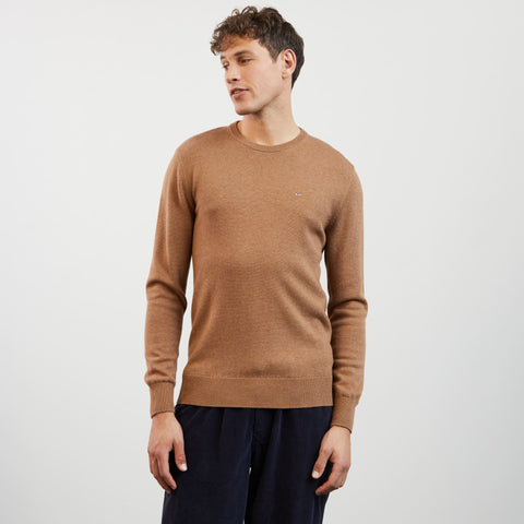 Light brown wool mix jumper - Image 3