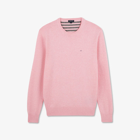 Light pink wool mix jumper - Image 2