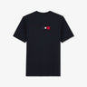 Dark blue T-shirt with 2023 embroidery