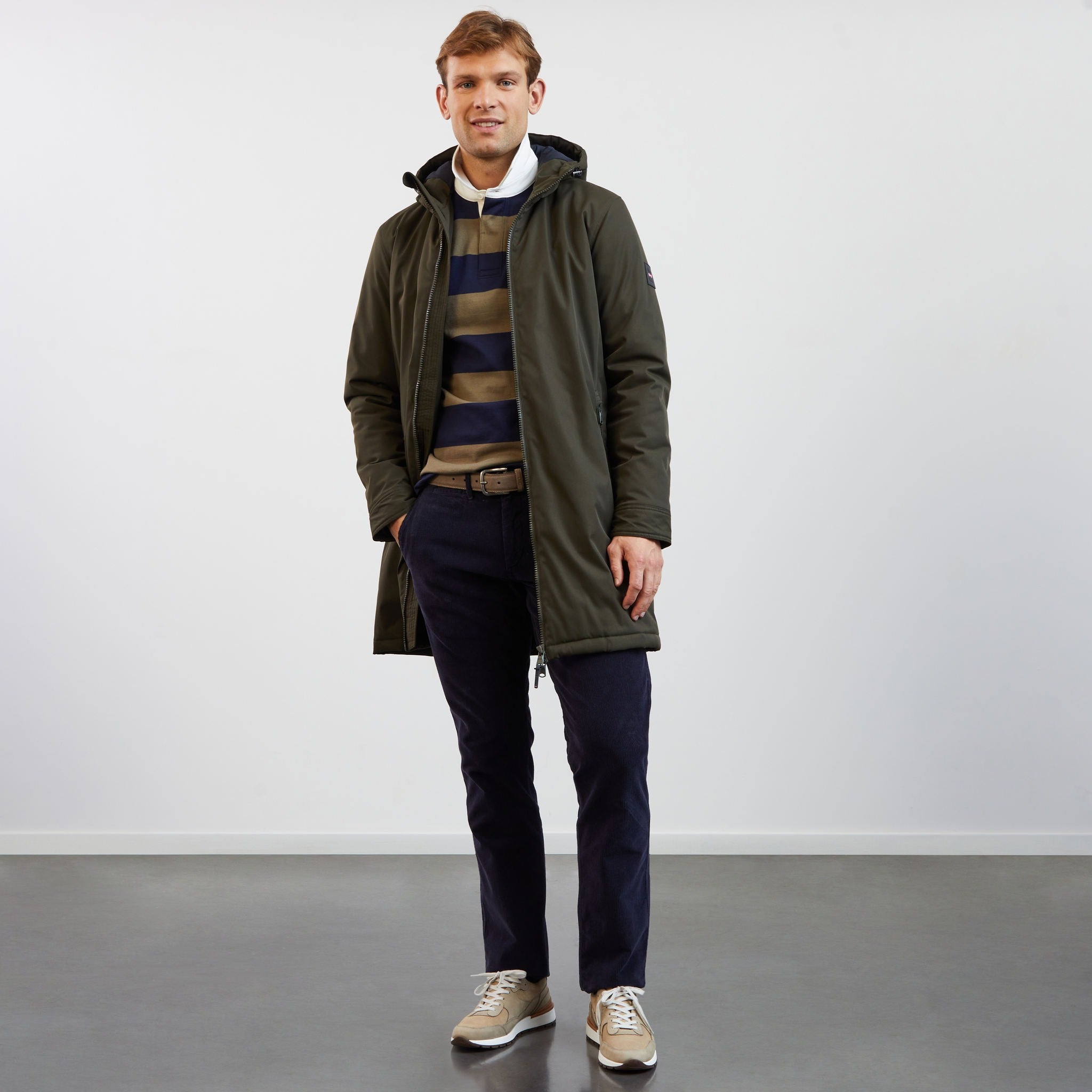 Parka eden park homme clearance