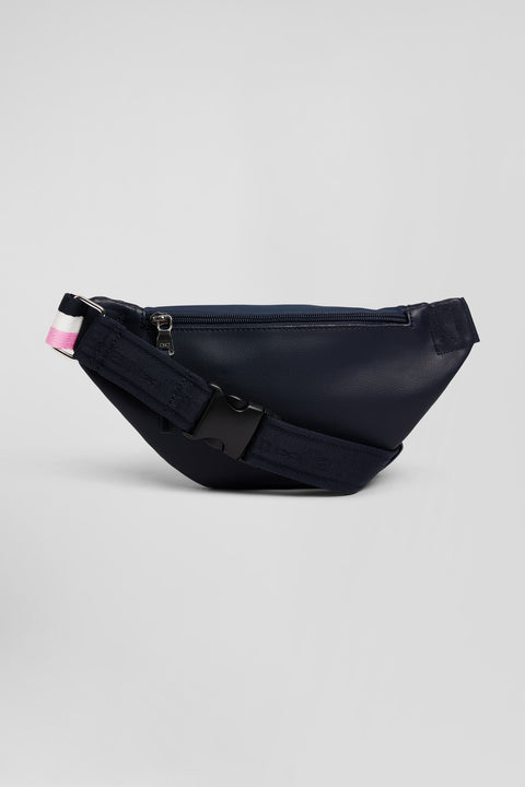 Navy blue waist bag with Eden Park screen-print - Image 2
