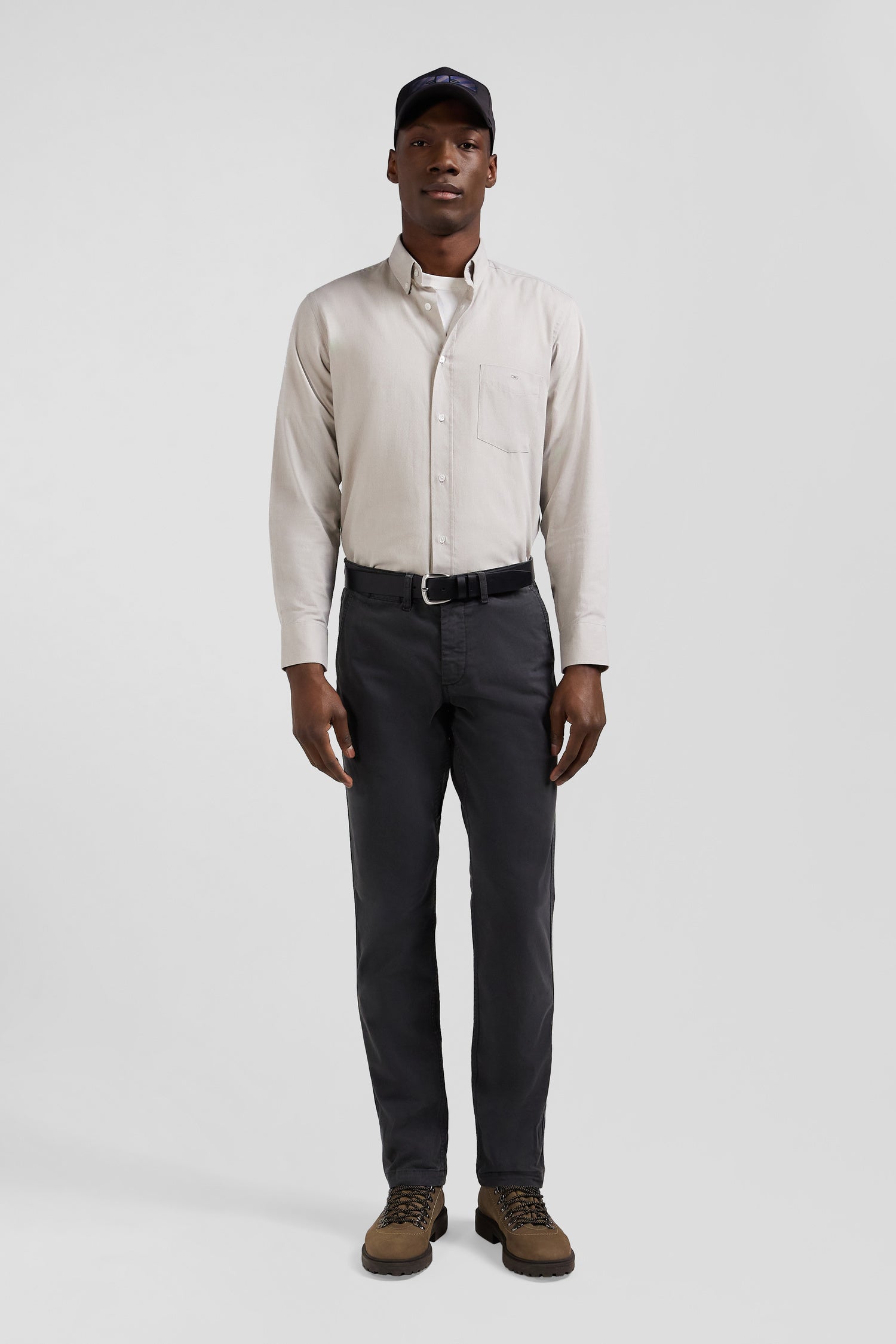 J.Crew: 1040 Athletic Tapered-fit Stretch Chino Pant For Men
