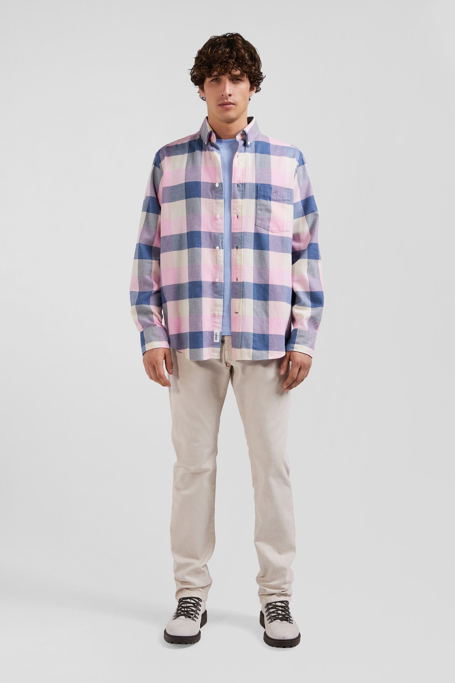 Chemise rose eden park outlet