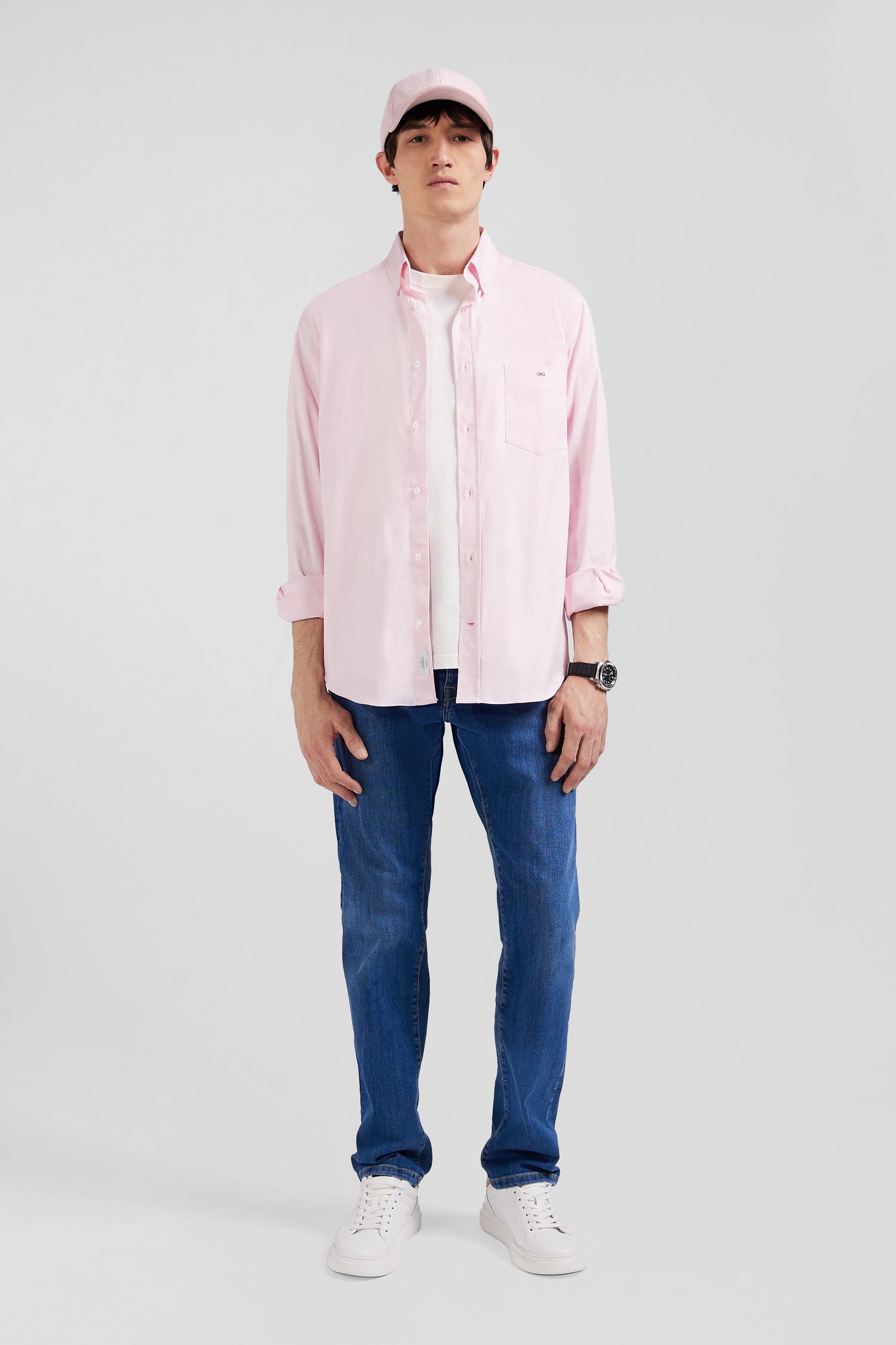 Chemise eden park rose outlet
