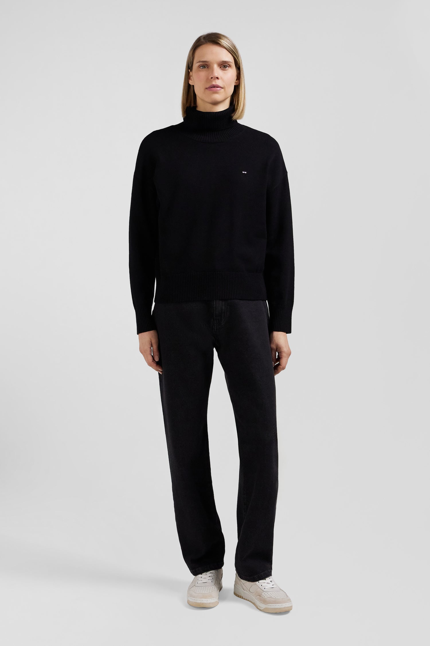 Pull col roulé eden park deals