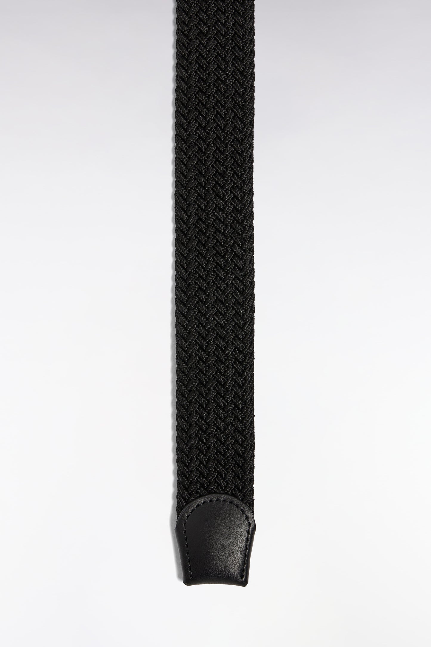 Ceinture textile élastiquée noir