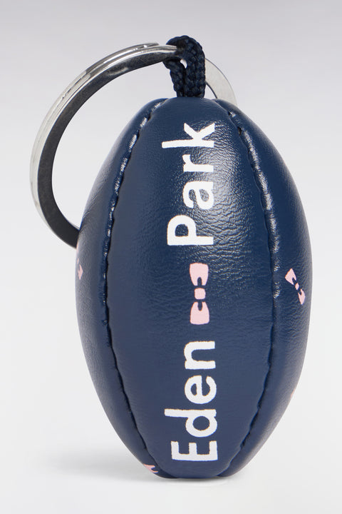 Porte-clés ballon de rugby marine - Image 1