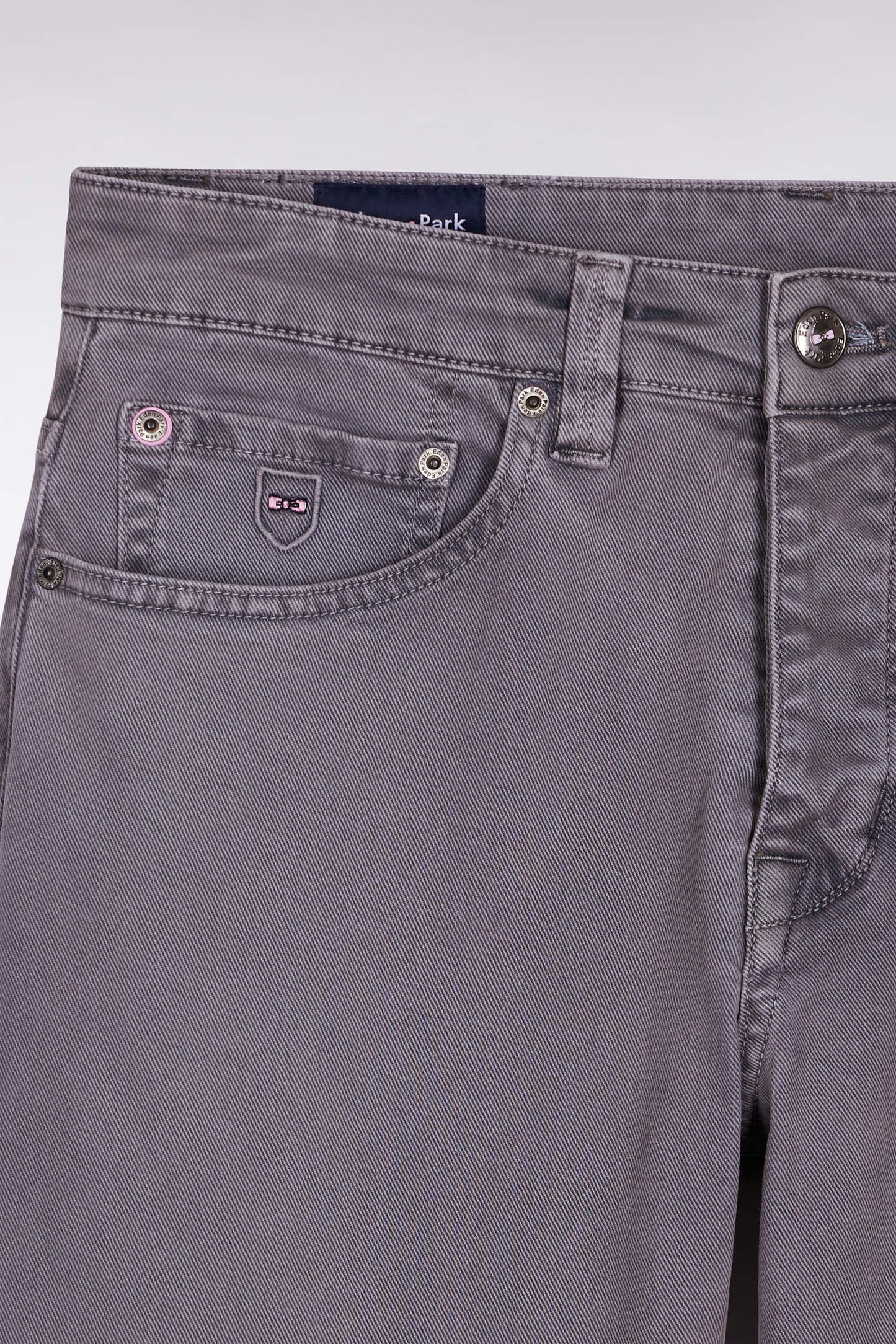 Jean 5 poches en coton stretch beige