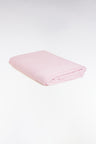 Serviette de bain en coton éponge rose