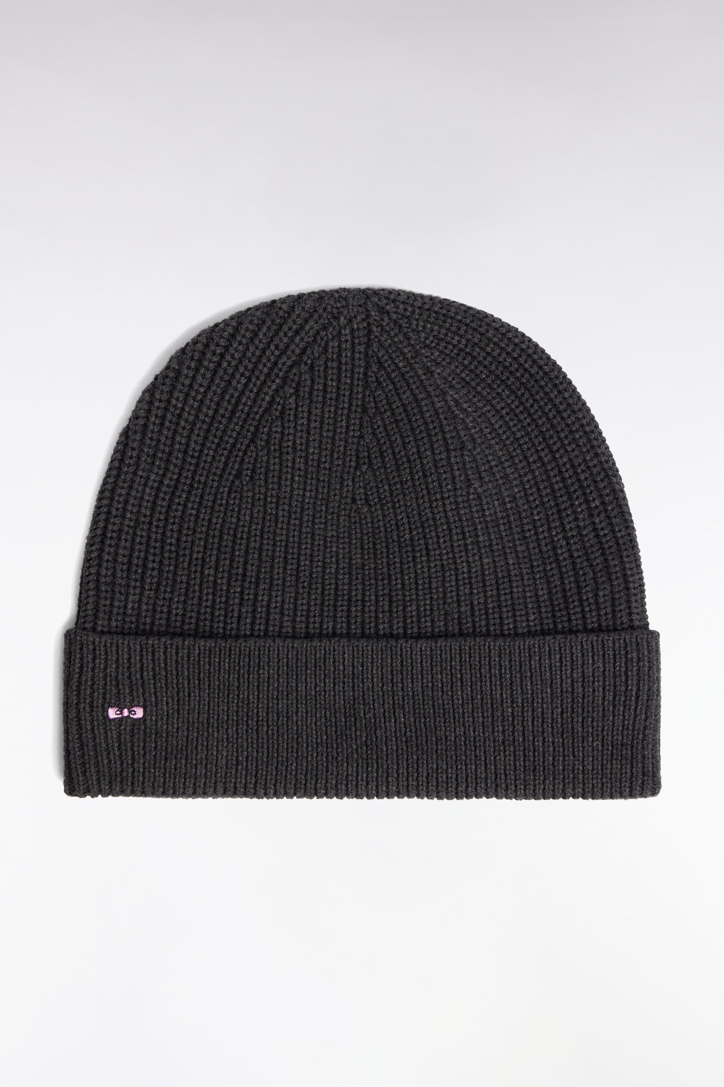 Bonnet en coton gris