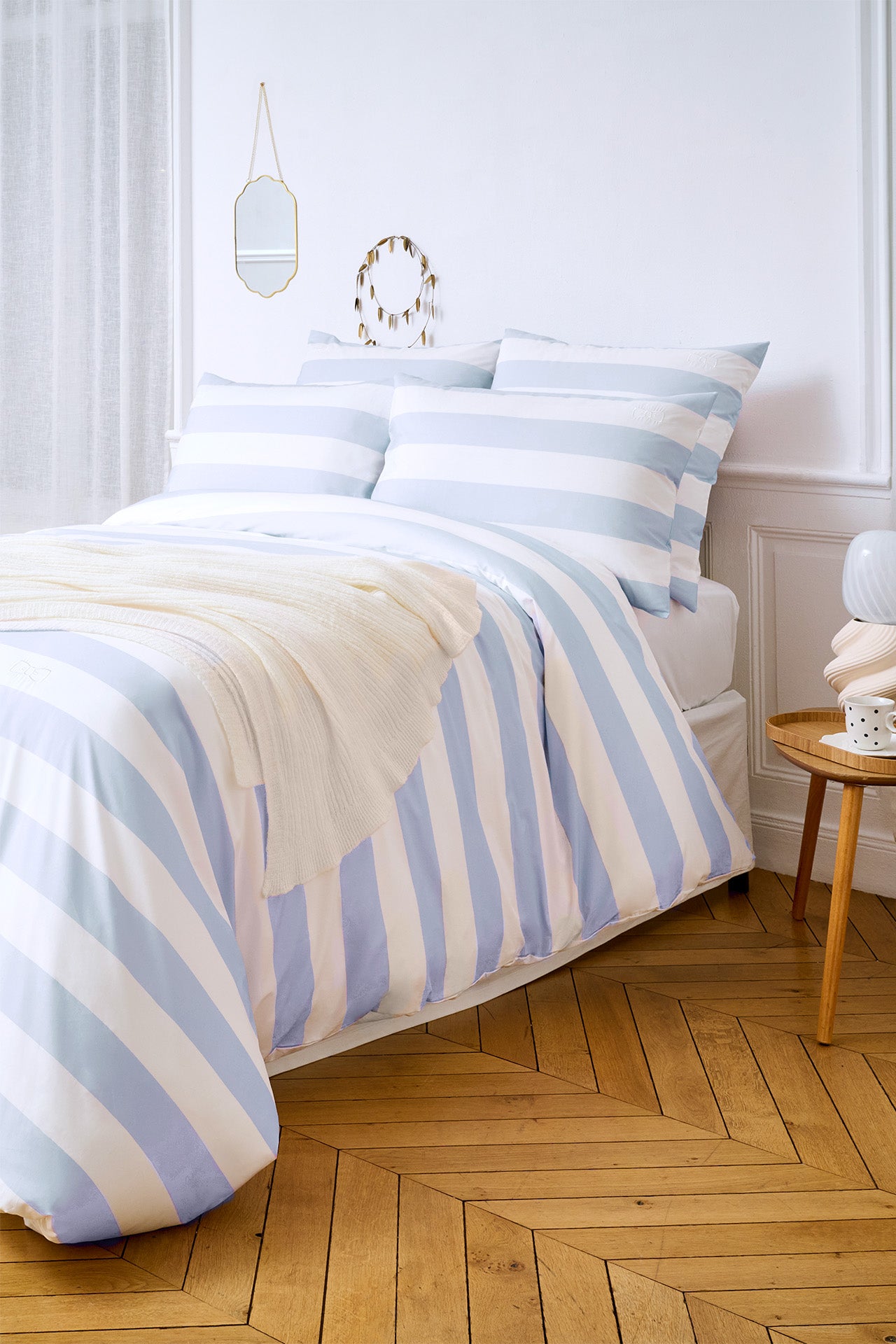 Parure de Couette en Coton en 57 fils - Amazonie Parure de Couette en Coton en 57 fils - Amazonie
