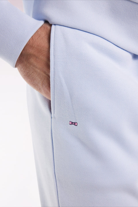 Jogging en molleton gratté ciel coupe droite - Image 3