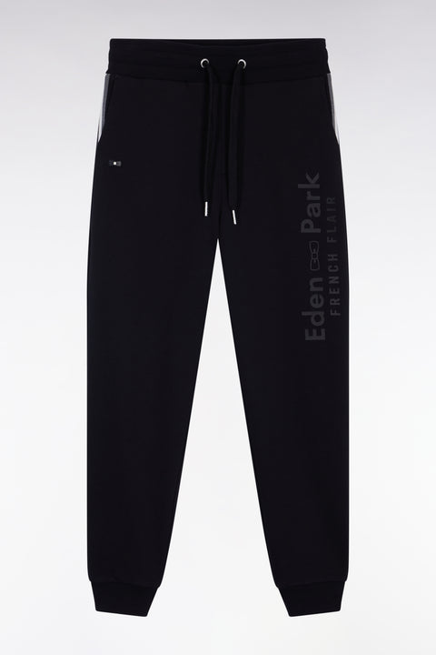 Jogging en molleton noir New Zealand coupe Relaxed - Image 2