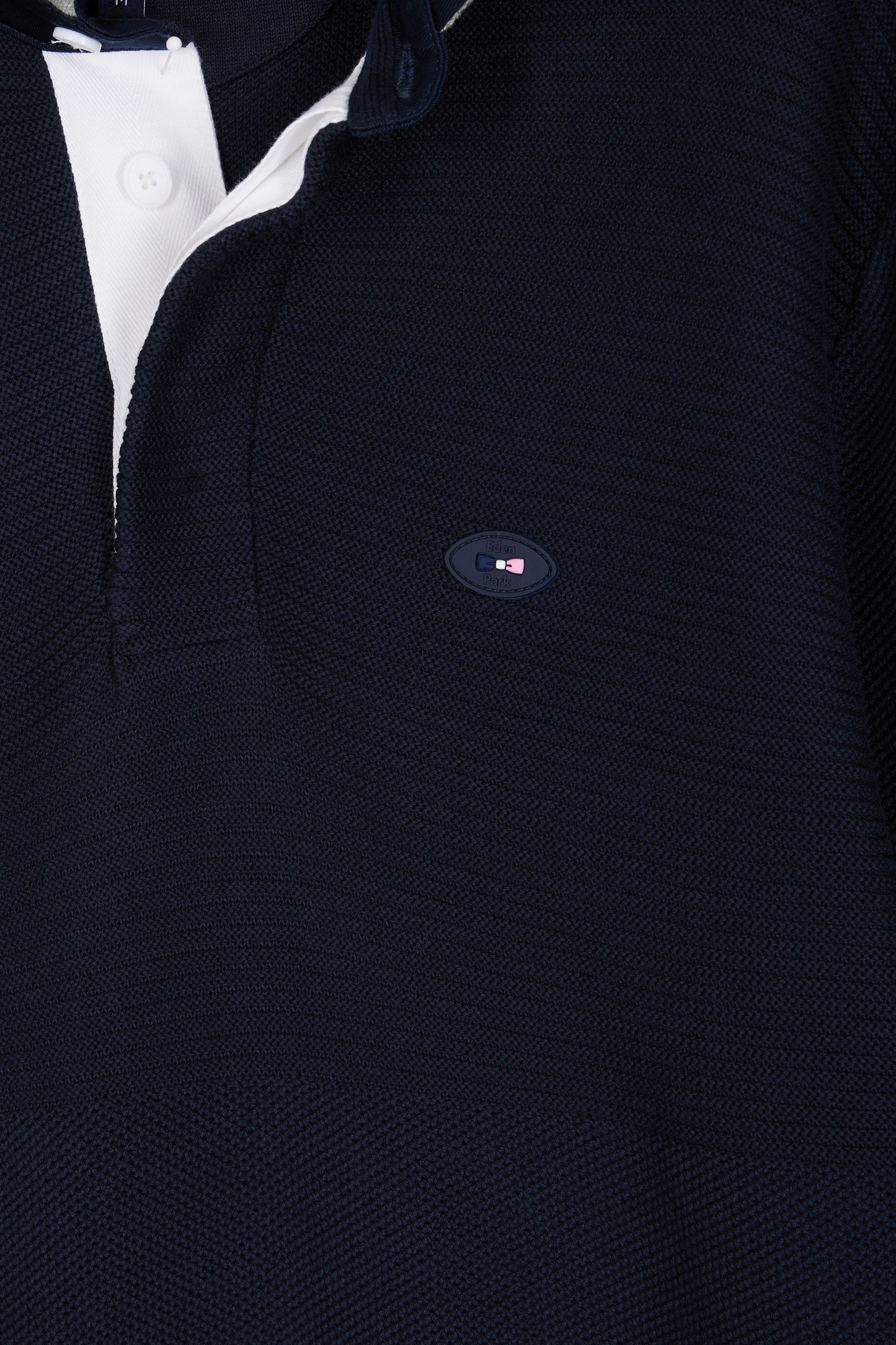 Pull en coton marine