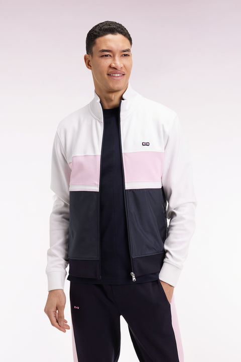 Sweatshirt en coton mélangé rose - Image 3