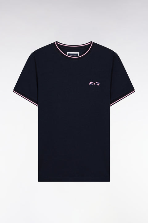 T-shirt à manches courtes en coton ciel - Image 2