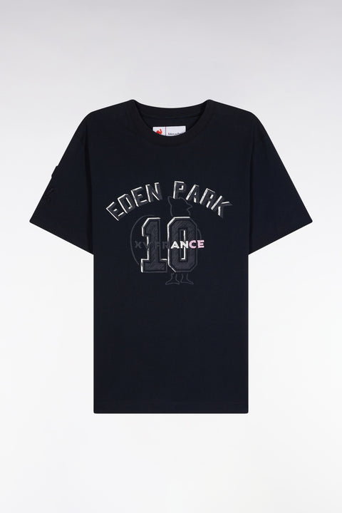 T-shirt à manches courtes marine XV de France - Image 2