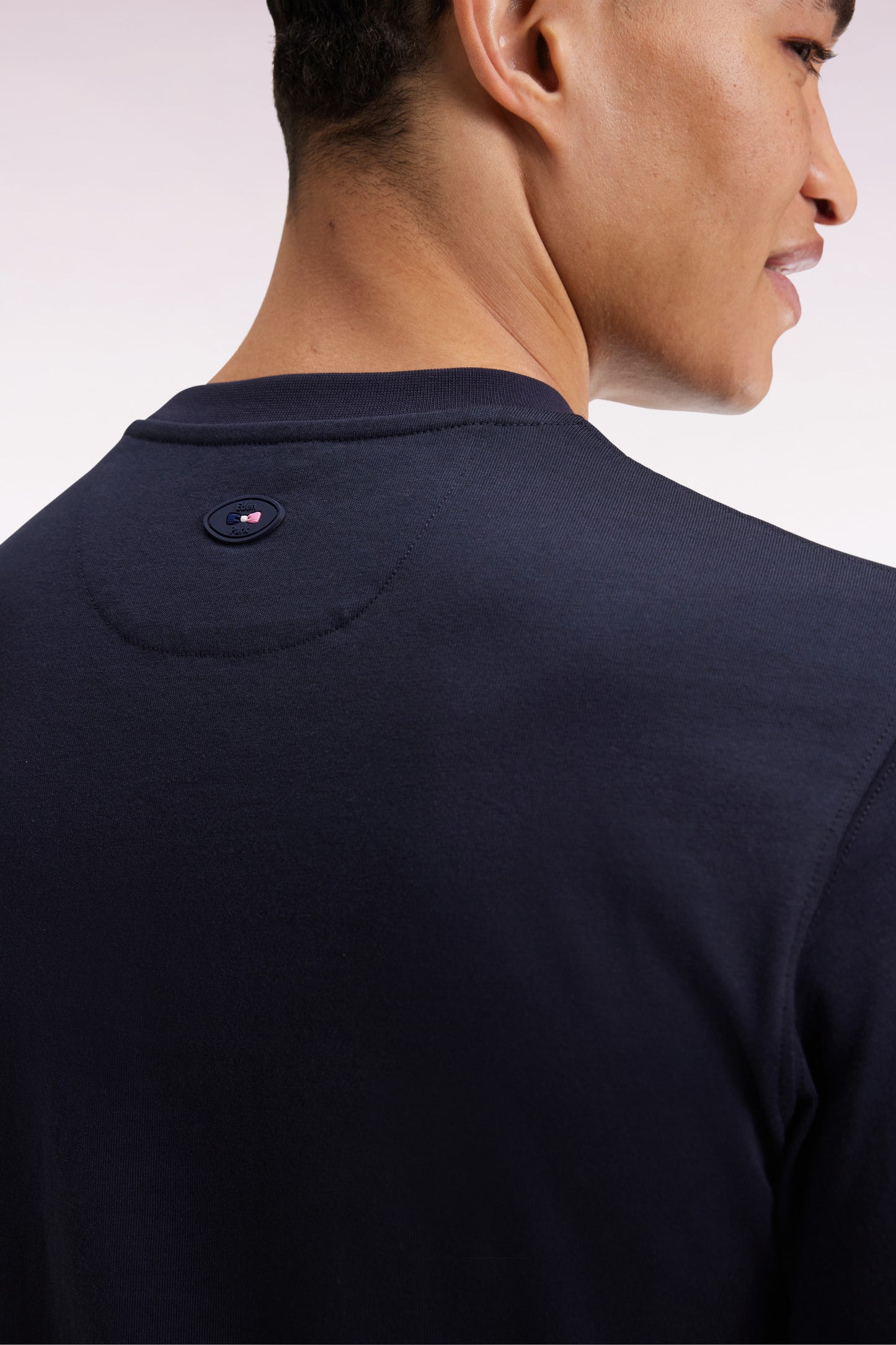XV de France navy short-sleeved T-shirt