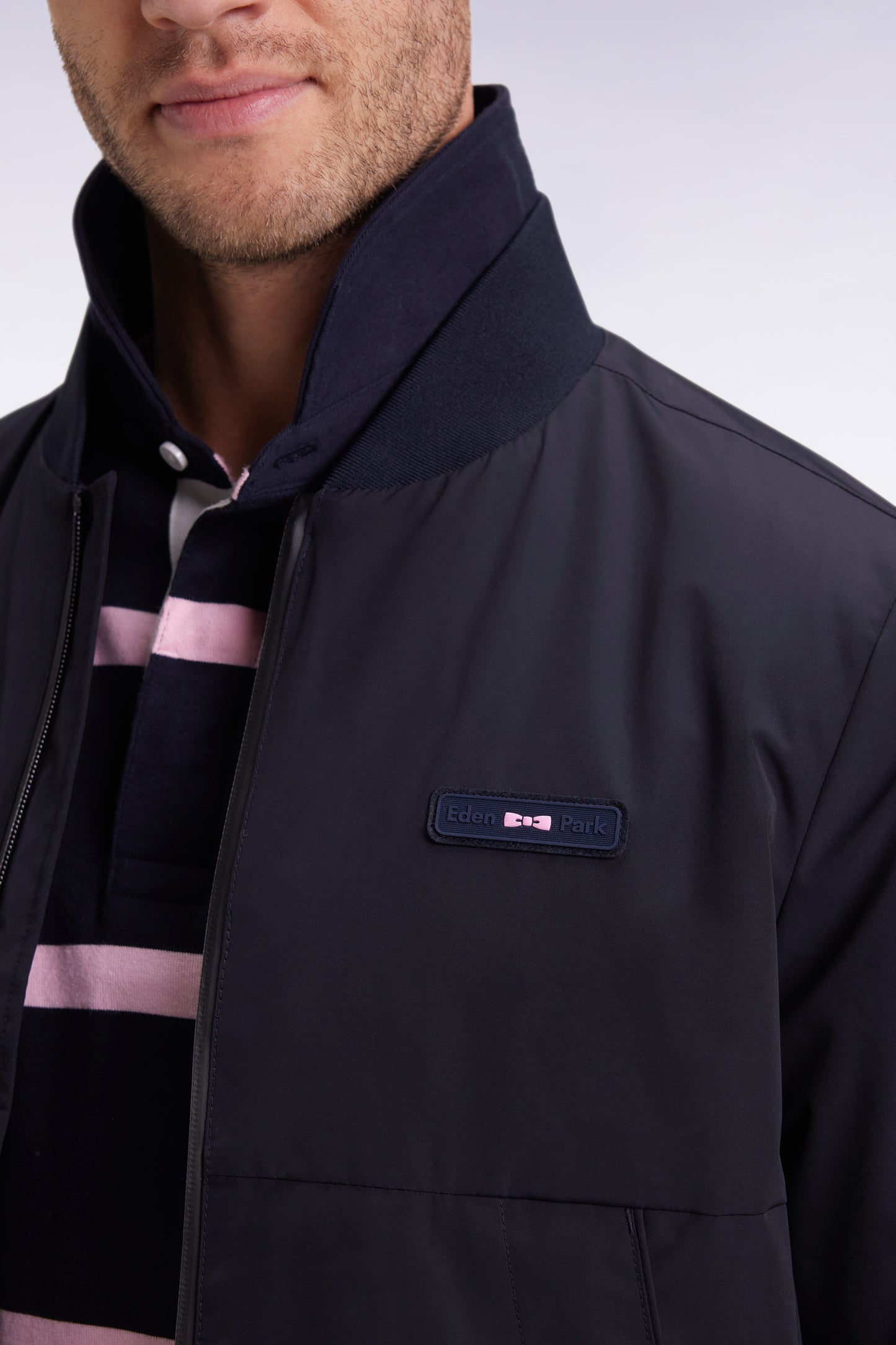 Blouson Starter zippé marine