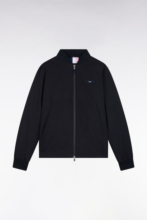 Blouson Starter zippé marine - Image 2