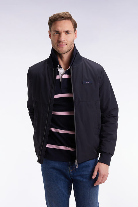 Blouson Starter zippé marine - Image 1