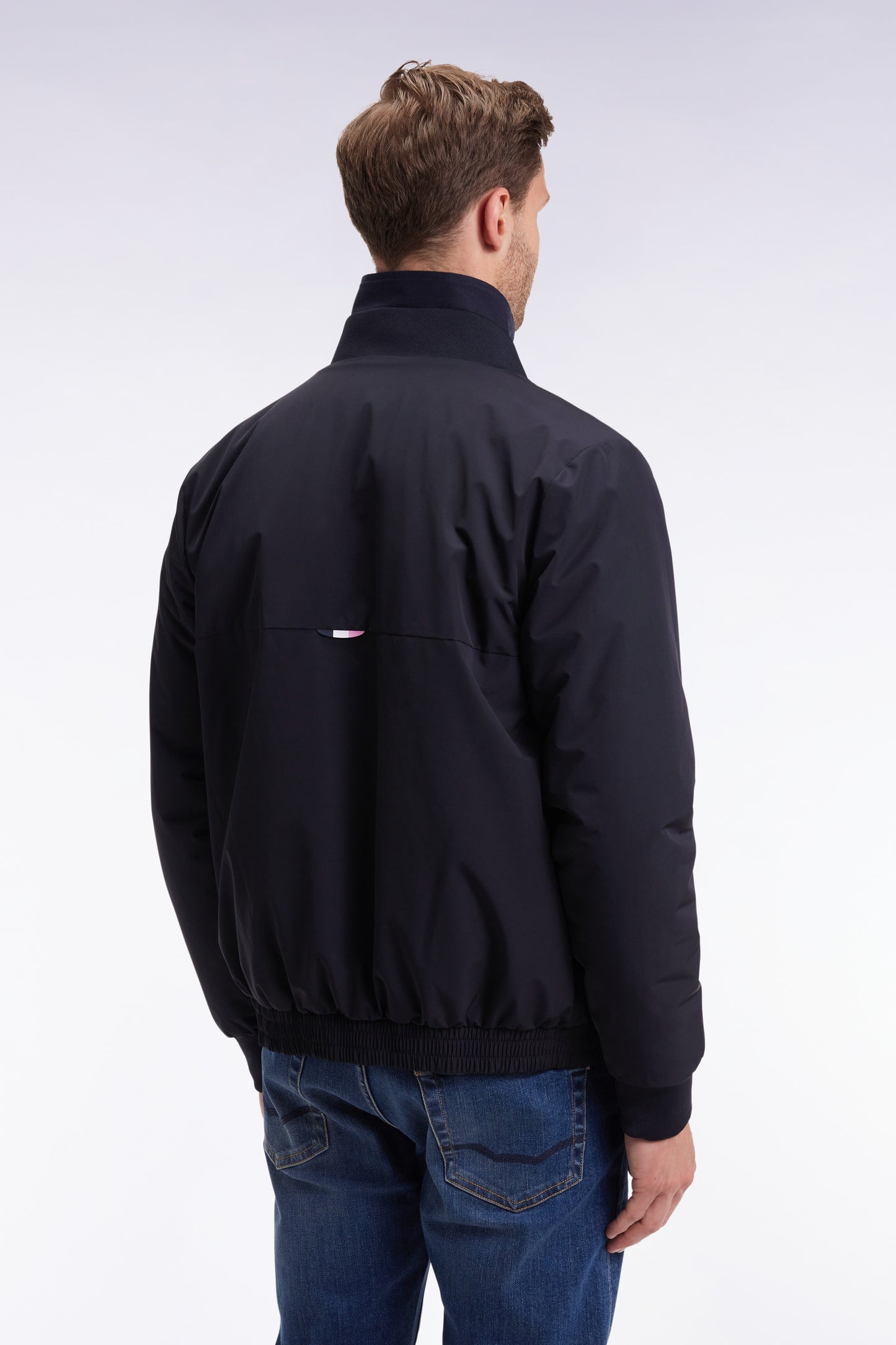 Blouson Starter zippé marine