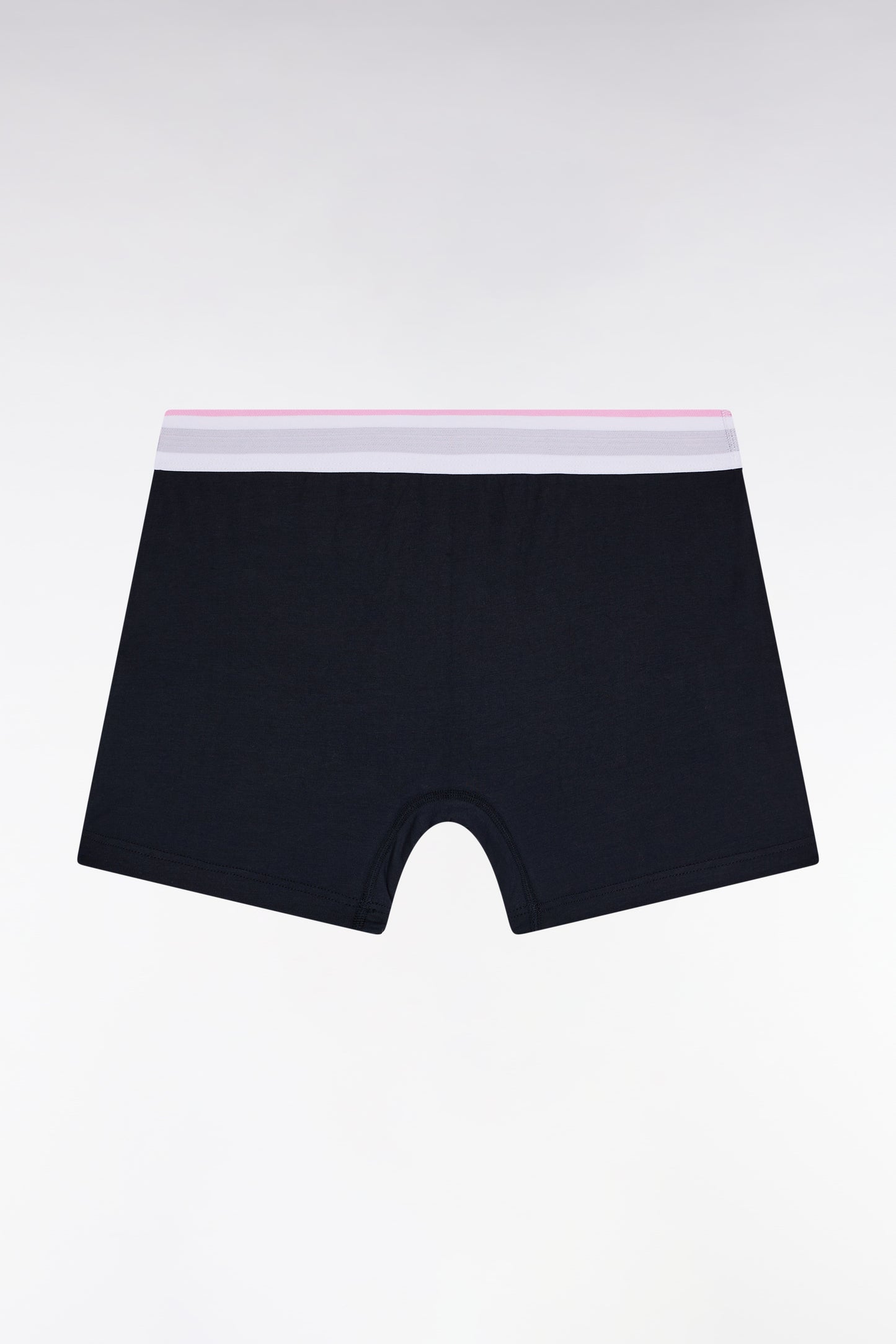 Sky colorblock cotton jersey boxer shorts