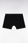 Lot de deux boxers en jersey de coton stretch colorblock gris foncé