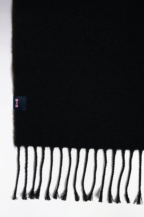 Écharpe jacquard Eden Park marine - Image 2