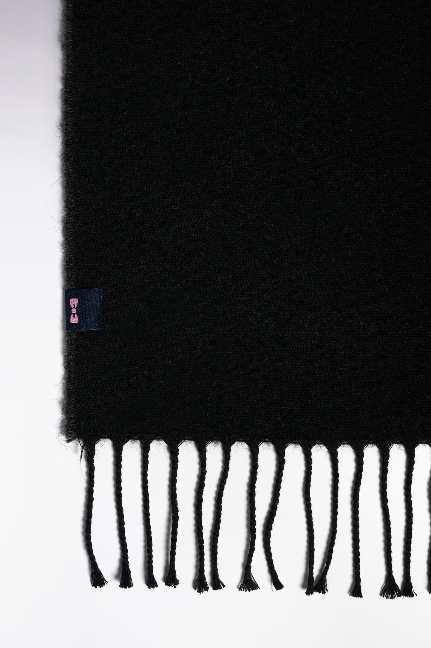 Écharpe jacquard Eden Park noir