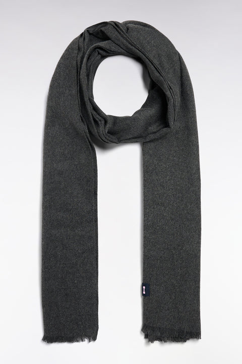 Écharpe légère gris chiné - Image 1