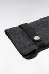 Gants en maille noirs
