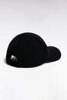 Plain black winter cap
