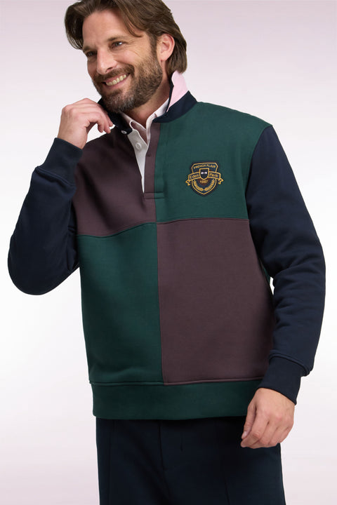 Chemise en coton écru coupe droite - Image 1