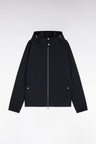 Doudoune en nylon noir