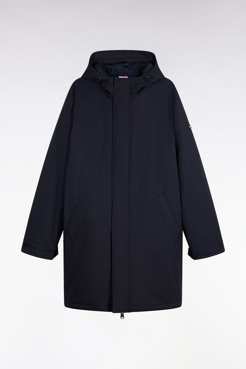 Parka longue marine - Image 3