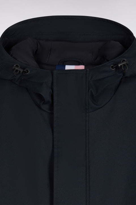 Parka longue noire - Image 2