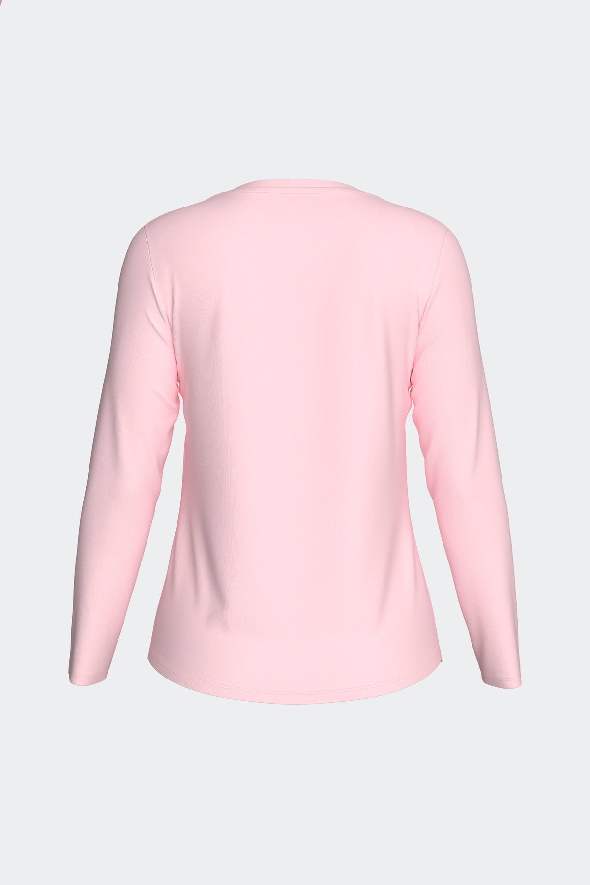 Ensemble pyjama long en coton rose et marine imprimé fantaisie