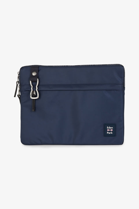 Pochette d'Ipad bleu foncé - Image 1