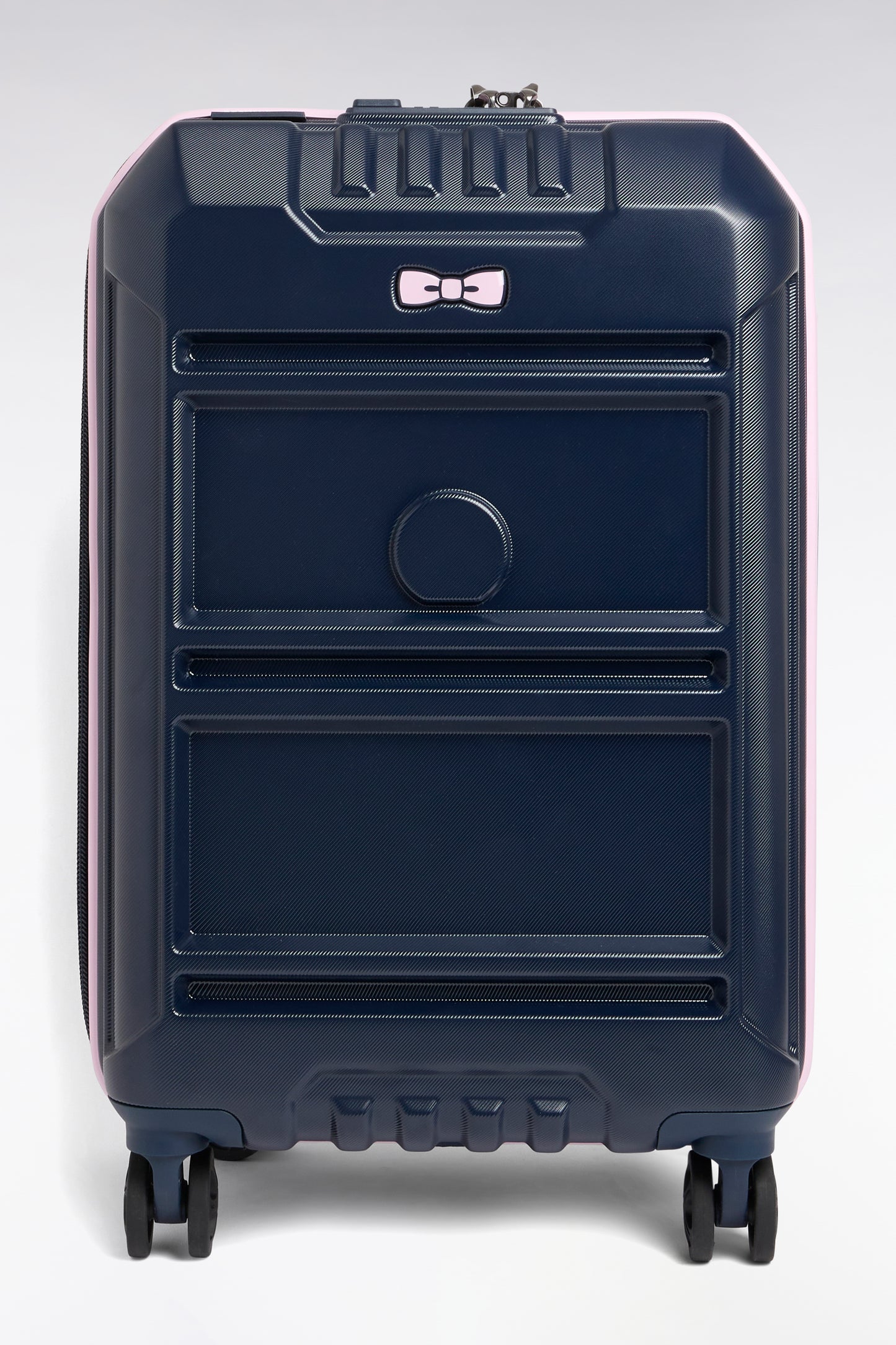 Valise cabine extensible Tournée French Flair Delsey Paris x Eden Park
