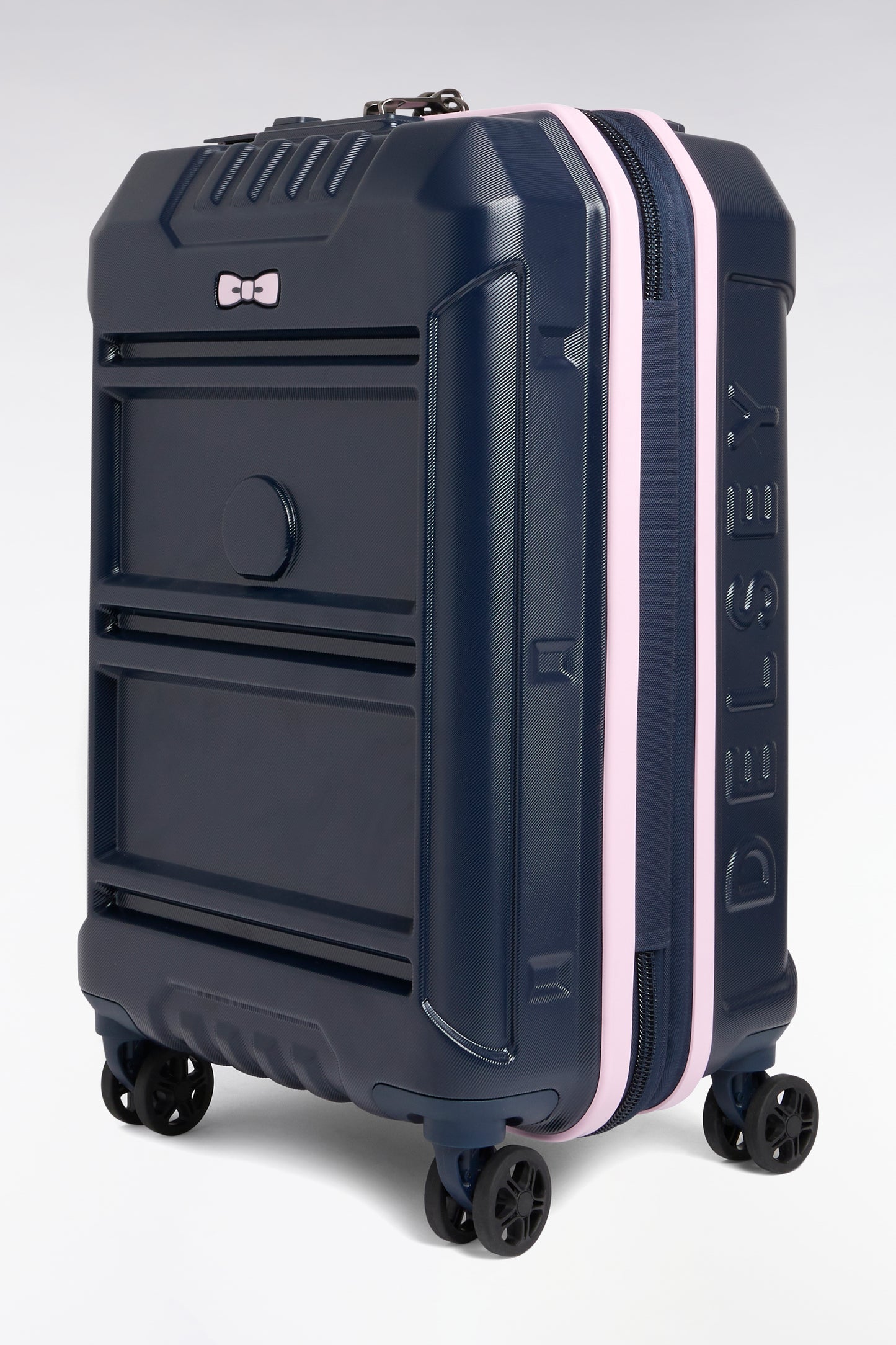 Valise cabine extensible Tournée French Flair Delsey Paris x Eden Park