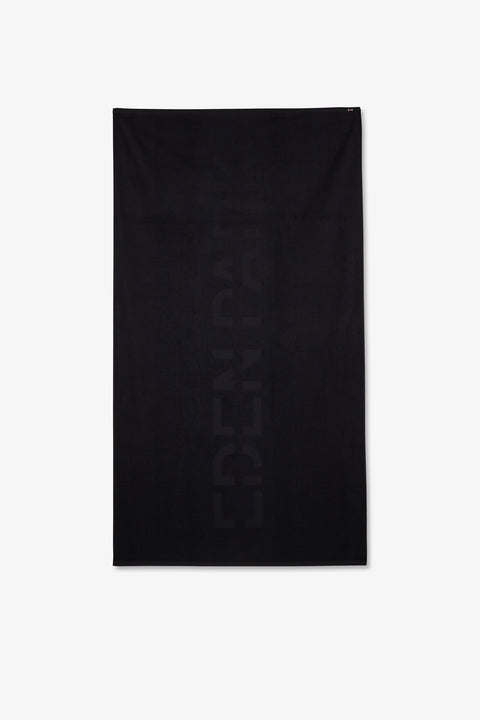 Drap de plage bleu marine - Image 1