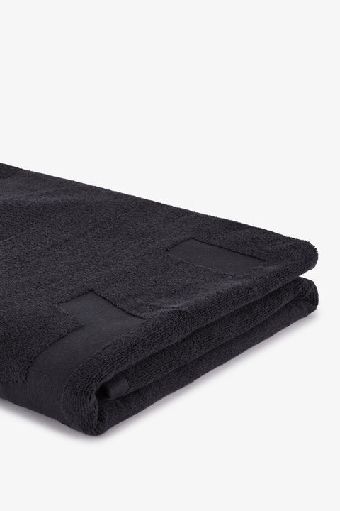 Drap de plage bleu marine - Image 3