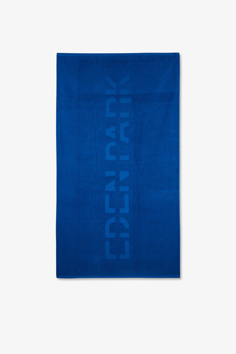 Drap de plage bleu - Image 1