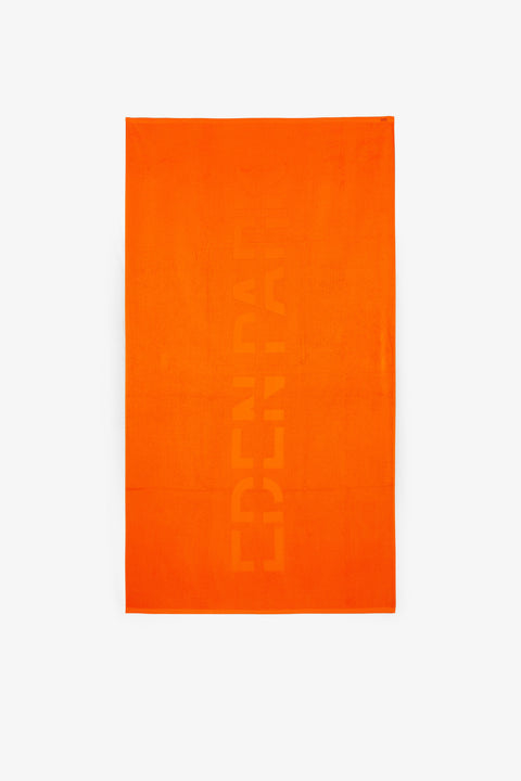 Orange beach towel - Image 1