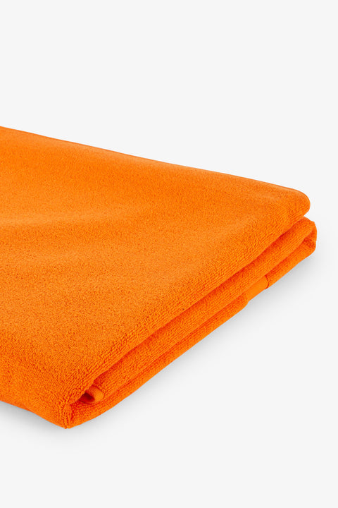 Orange beach towel - Image 3