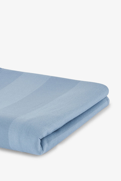 Fouta rayé bleu ciel - Image 3